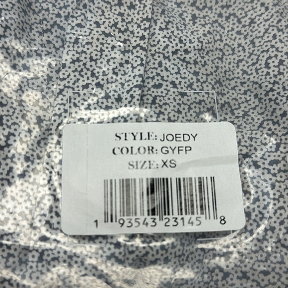 Frank & Eileen Womens Joedy Button-Up Shirt Sz XS NWT Ditsy Oversized Minimalist - Picture 16 of 16